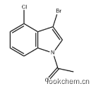 1-乙酰基-3-溴-4-氯吲哚